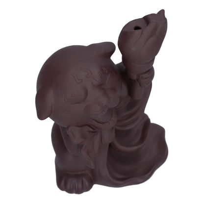 Smoke Waterfall Incense Holder Backflow Incense Burner Aroma Burner for Home Office Decoration V1294-YM0523-3115210231111