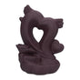 Backflow Incense Burner Smoke Waterfall Aroma Burner Ceramic Incense Holder Ornament for Home Office V1294-YM0523-3115210231211