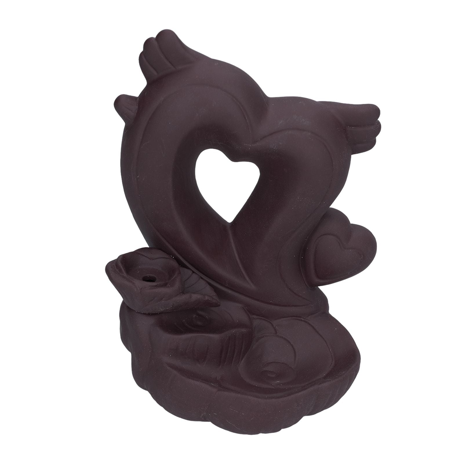 Backflow Incense Burner Smoke Waterfall Aroma Burner Ceramic Incense Holder Ornament for Home Office V1294-YM0523-3115210231211