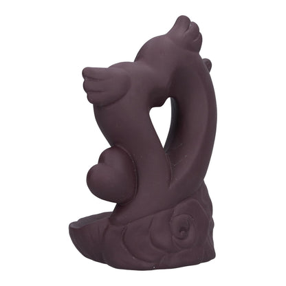 Backflow Incense Burner Smoke Waterfall Aroma Burner Ceramic Incense Holder Ornament for Home Office V1294-YM0523-3115210231211