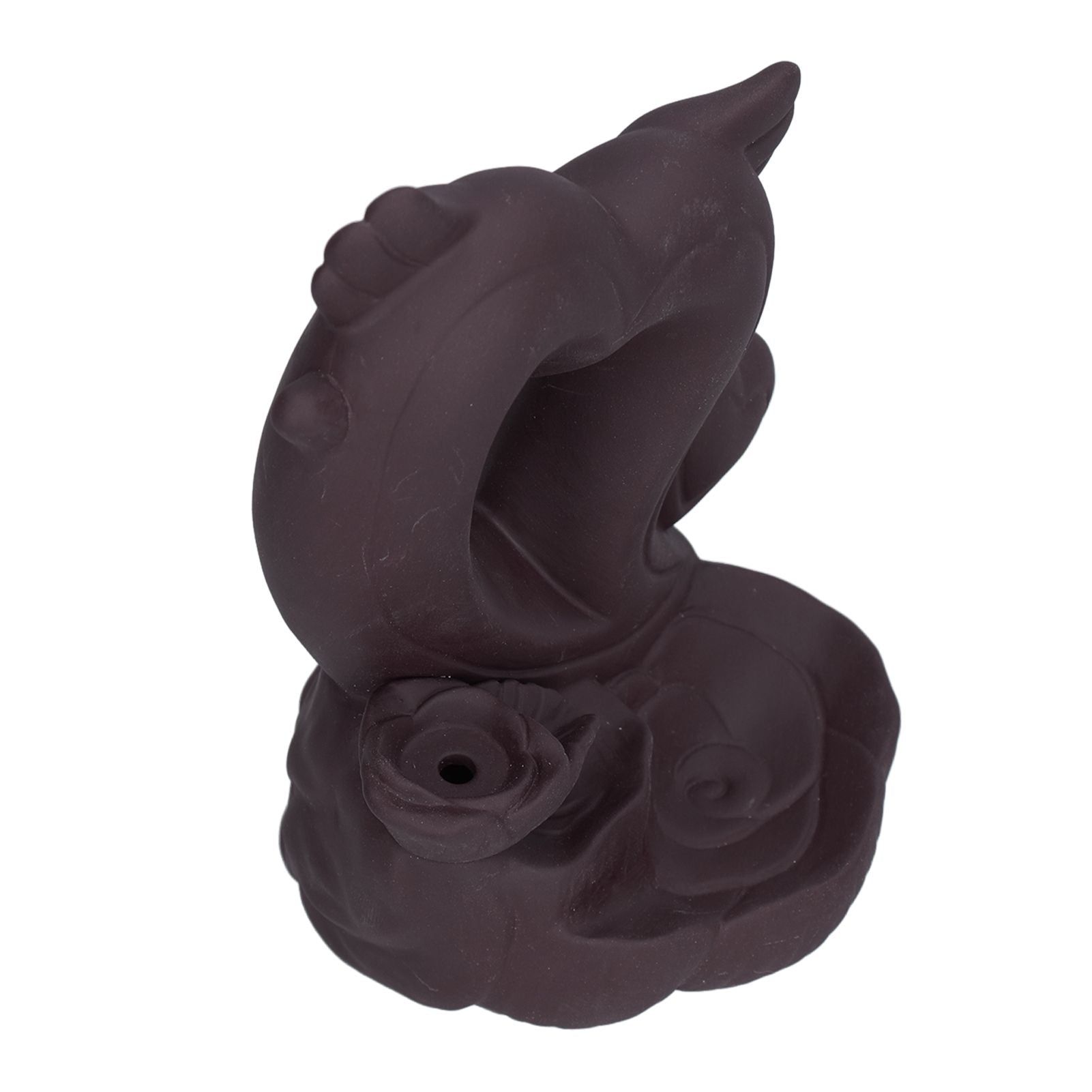 Backflow Incense Burner Smoke Waterfall Aroma Burner Ceramic Incense Holder Ornament for Home Office V1294-YM0523-3115210231211