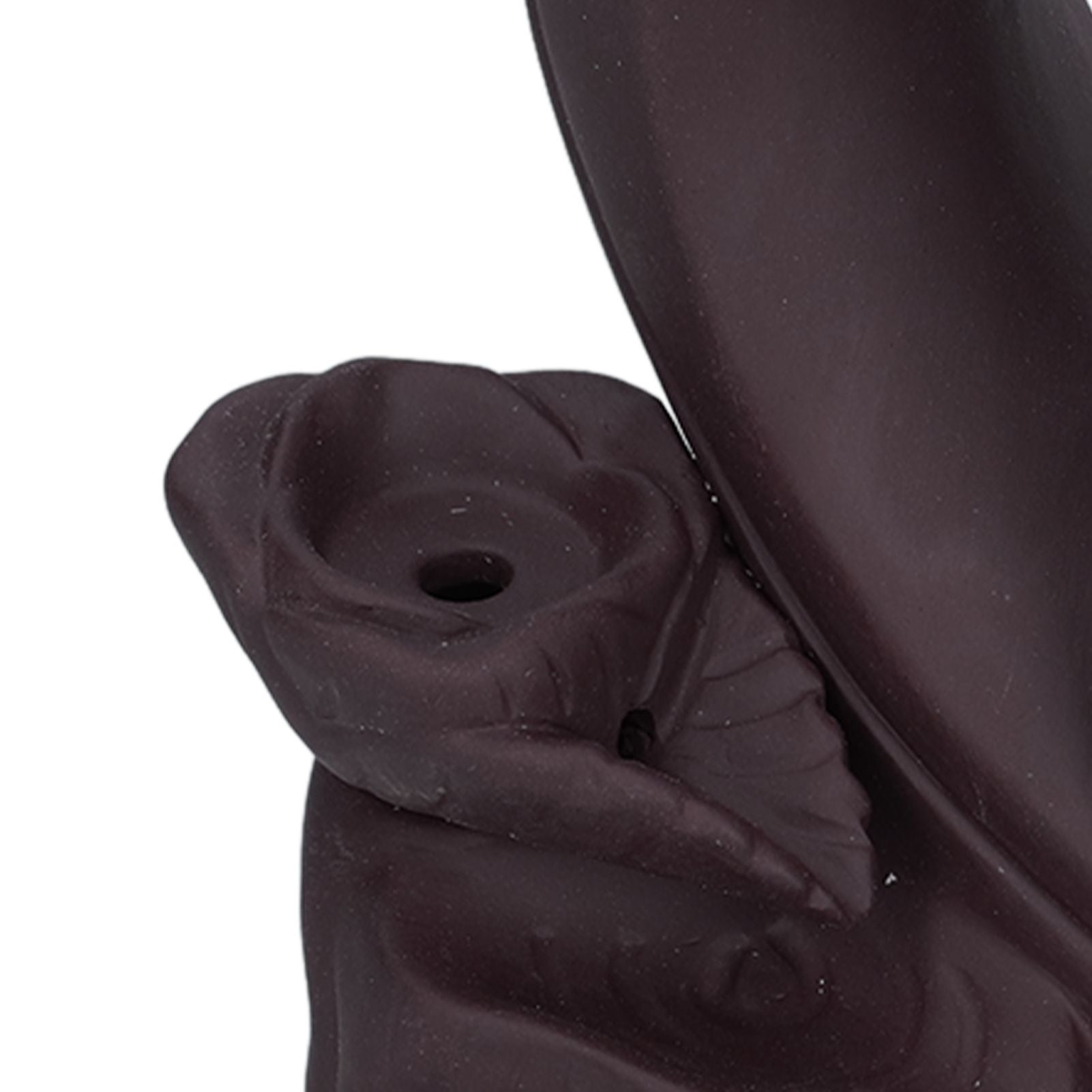 Backflow Incense Burner Smoke Waterfall Aroma Burner Ceramic Incense Holder Ornament for Home Office V1294-YM0523-3115210231211