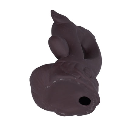 Backflow Incense Burner Smoke Waterfall Aroma Burner Ceramic Incense Holder Ornament for Home Office V1294-YM0523-3115210231211