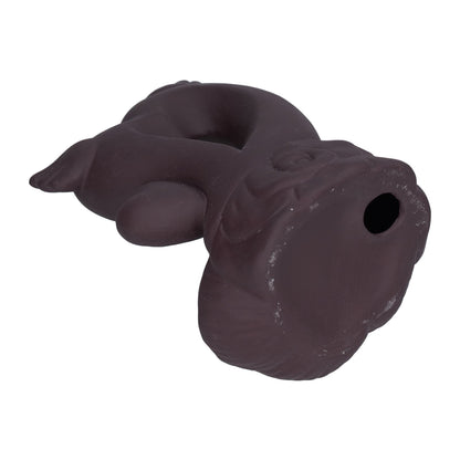 Backflow Incense Burner Smoke Waterfall Aroma Burner Ceramic Incense Holder Ornament for Home Office V1294-YM0523-3115210231211