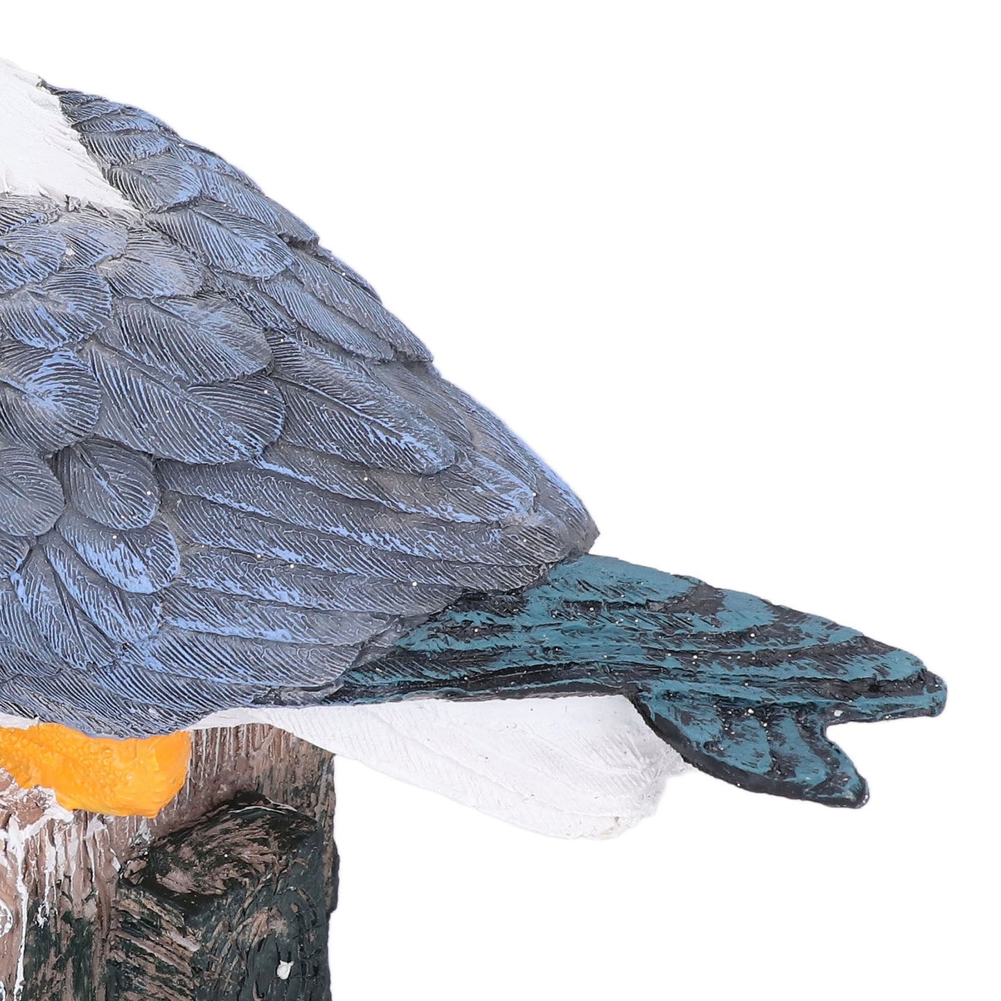 Seagull Figurine Decorations Cute Appearance Vivid Lifelike Exquisite Workmanship Nautical Decor for Home V1294-YM0523-3115210231711