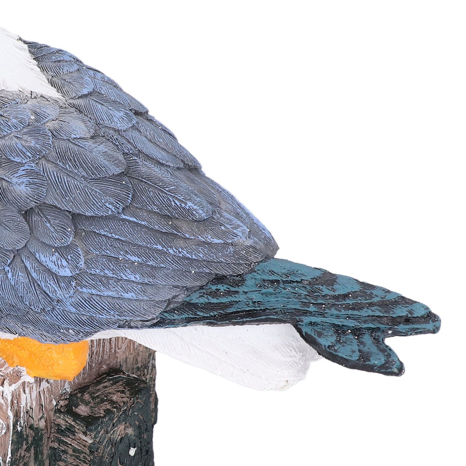 Seagull Figurine Decorations Cute Appearance Vivid Lifelike Exquisite Workmanship Nautical Decor for Home V1294-YM0523-3115210231711