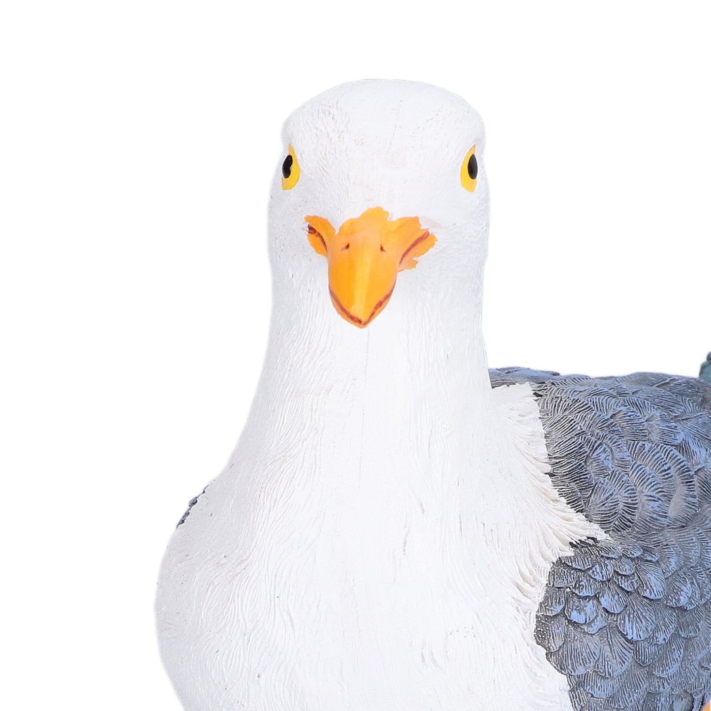 Seagull Figurine Decorations Cute Appearance Vivid Lifelike Exquisite Workmanship Nautical Decor for Home V1294-YM0523-3115210231711