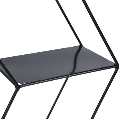 Hex Shelves Simple Wrought Iron Hexagonal Bedroom Living Room Office Wall Shelf DecorationBlack V1294-YM0523-3115210232211