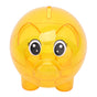 Transparent Plastic Money Saving Box Break Resistance Pig Shaped Piggy Bank for ChildrenL V1294-YM0523-3115210233211