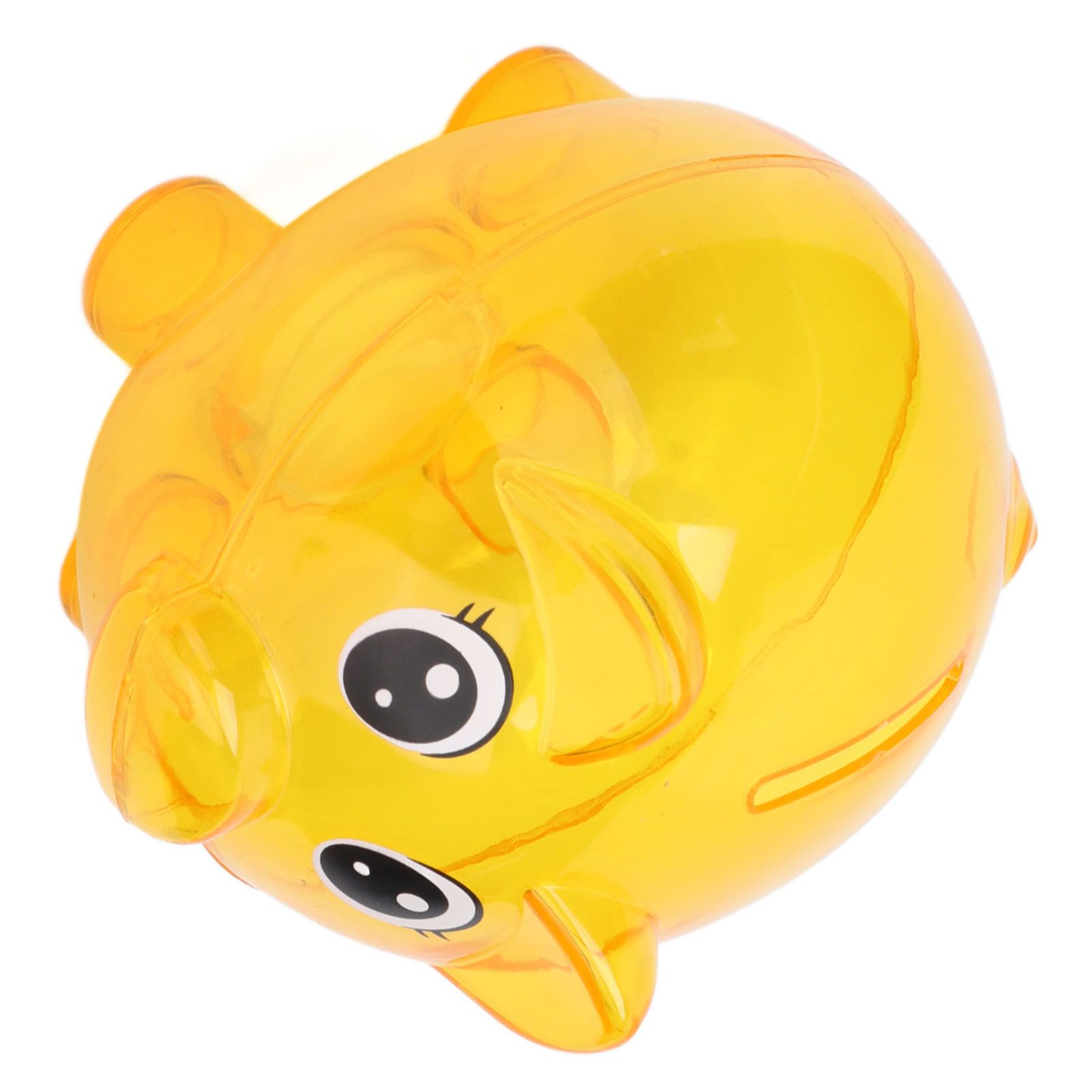 Transparent Plastic Money Saving Box Break Resistance Pig Shaped Piggy Bank for ChildrenL V1294-YM0523-3115210233211