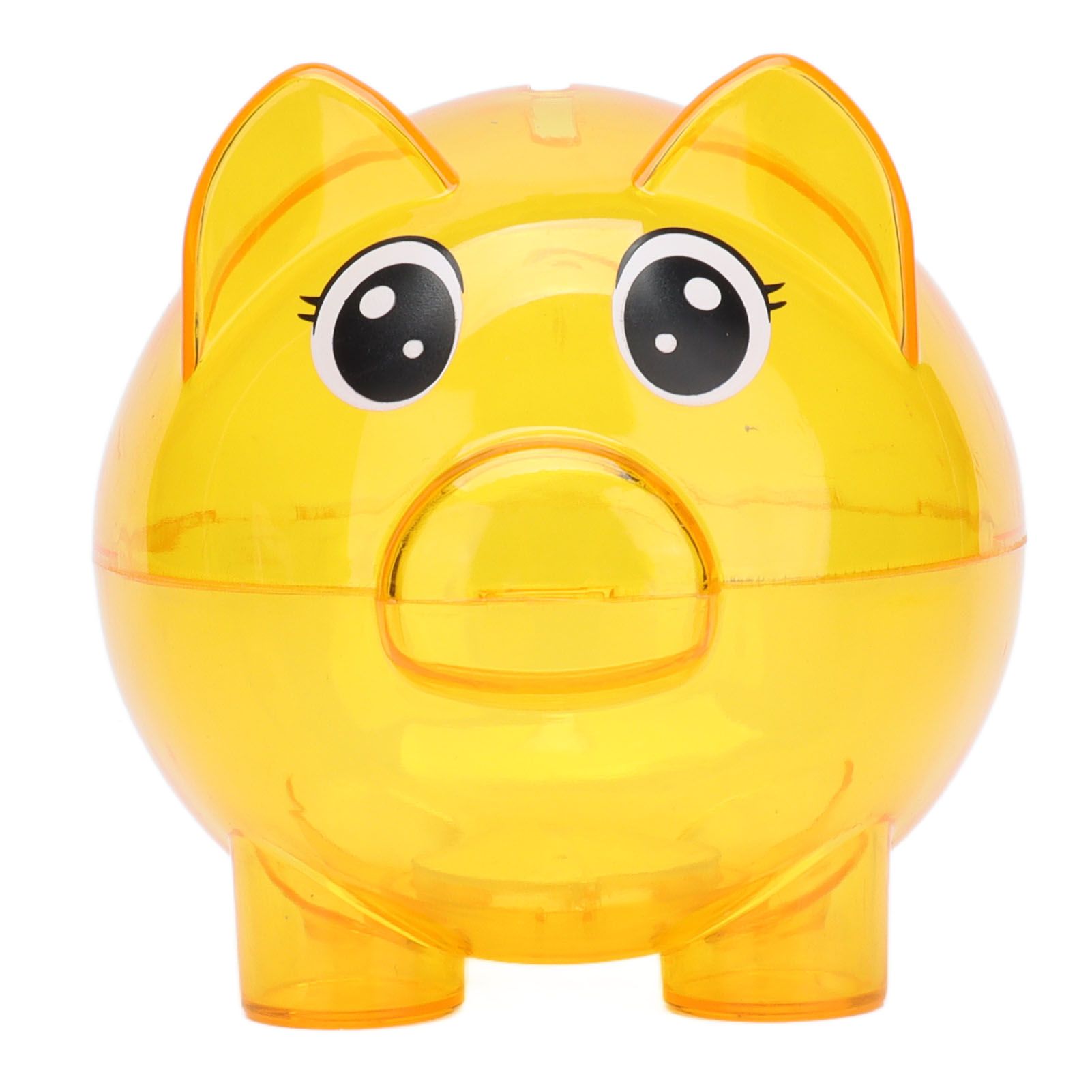Transparent Plastic Money Saving Box Break Resistance Pig Shaped Piggy Bank for ChildrenL V1294-YM0523-3115210233211