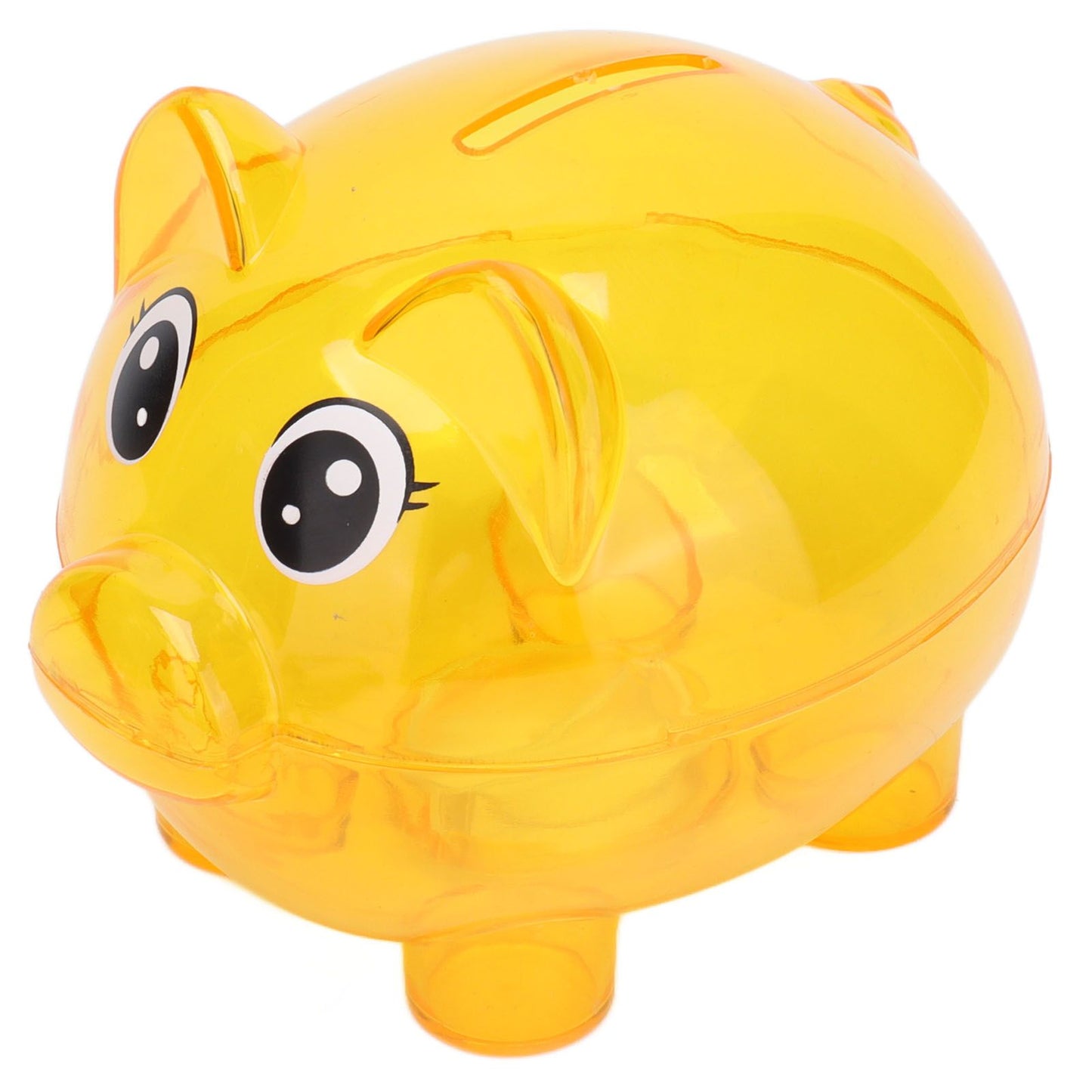 Transparent Plastic Money Saving Box Break Resistance Pig Shaped Piggy Bank for ChildrenL V1294-YM0523-3115210233211