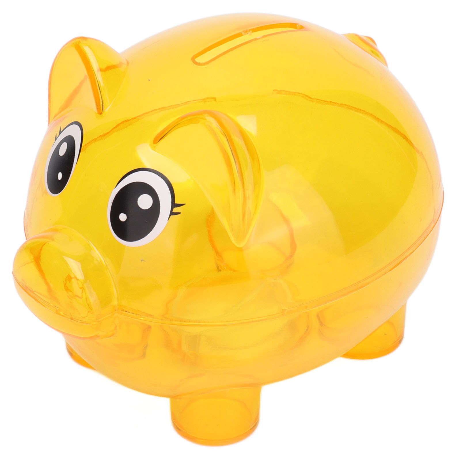 Transparent Plastic Money Saving Box Break Resistance Pig Shaped Piggy Bank for ChildrenL V1294-YM0523-3115210233211