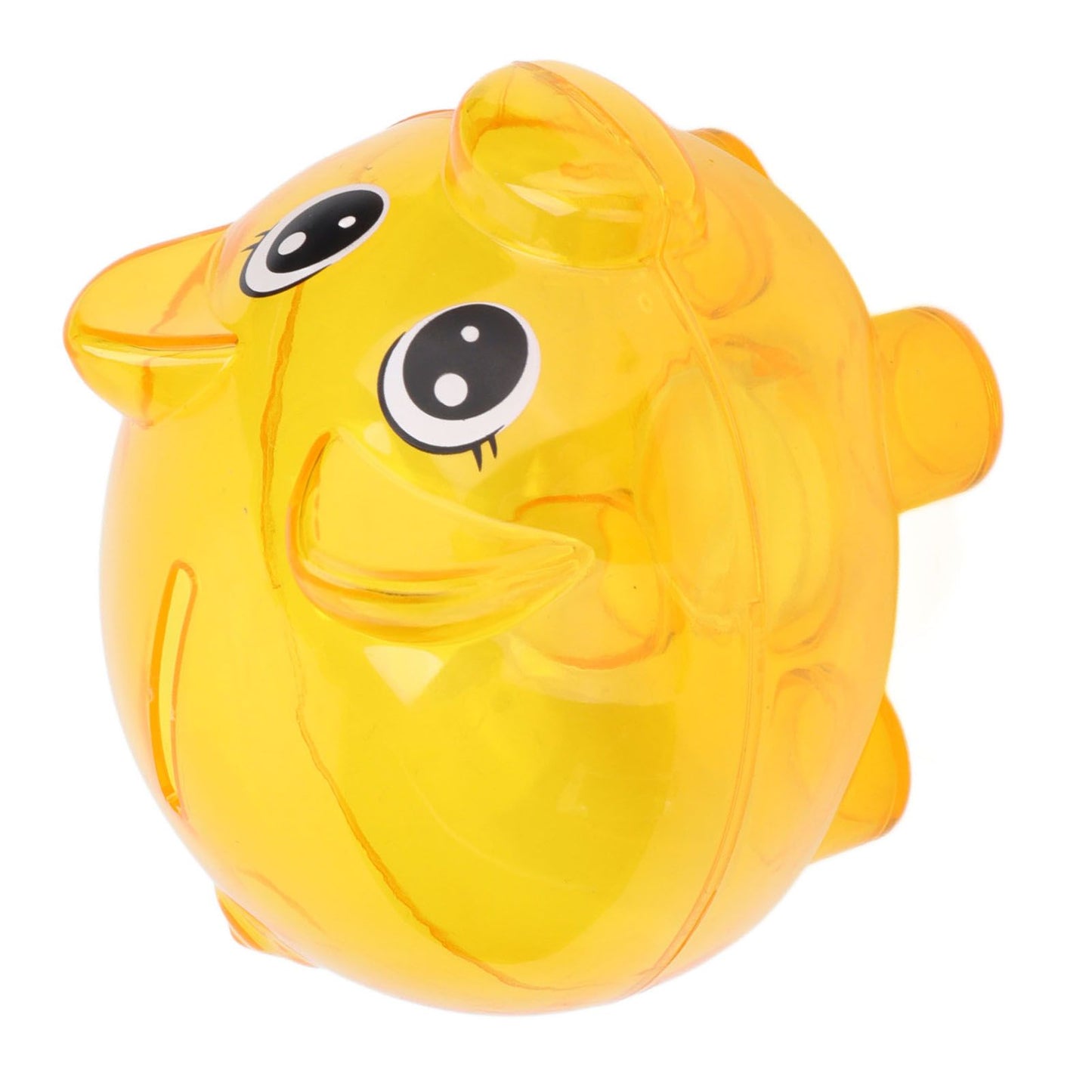 Transparent Plastic Money Saving Box Break Resistance Pig Shaped Piggy Bank for ChildrenL V1294-YM0523-3115210233211