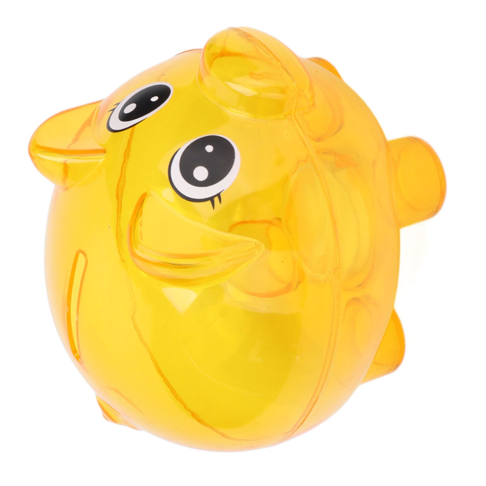 Transparent Plastic Money Saving Box Break Resistance Pig Shaped Piggy Bank for ChildrenL V1294-YM0523-3115210233211