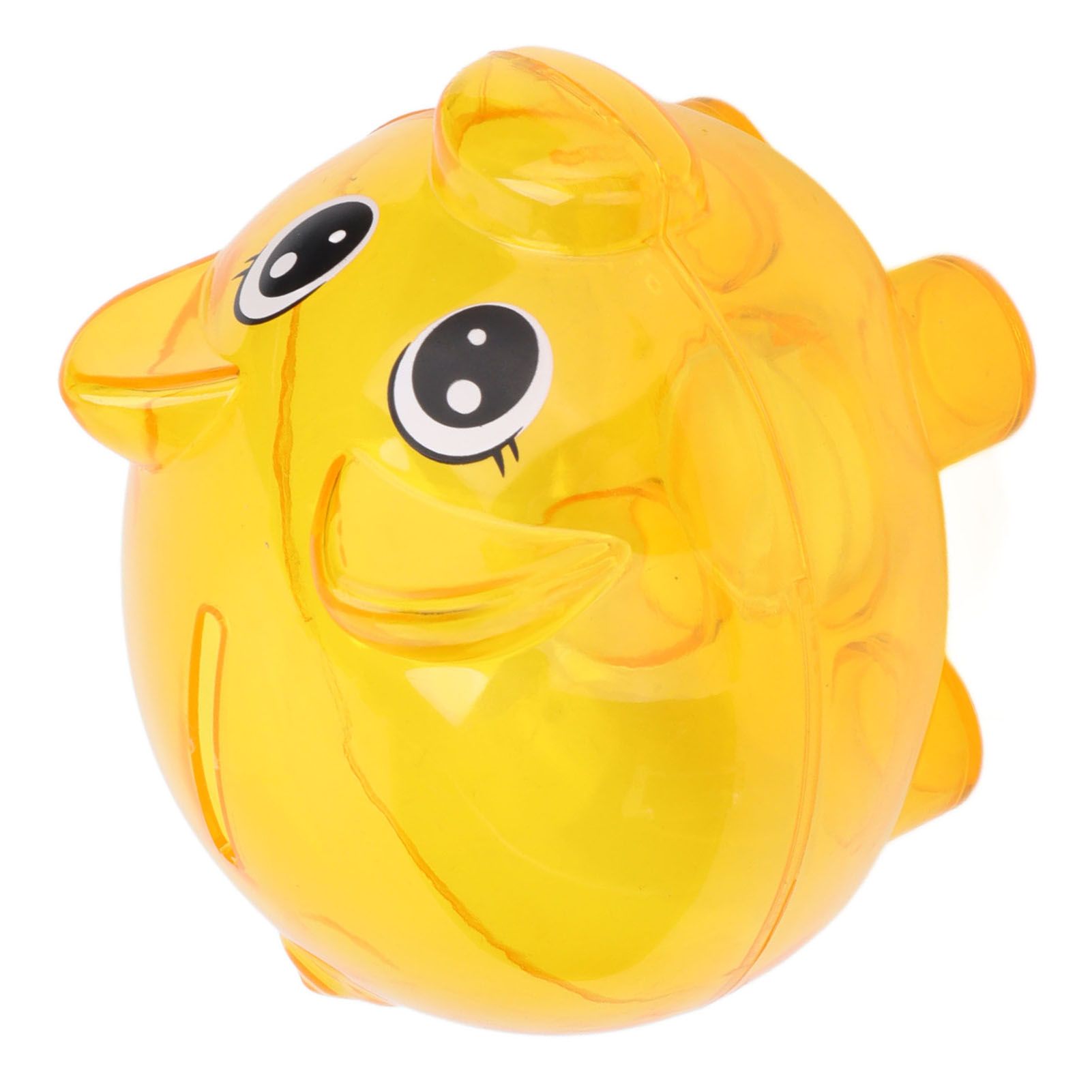 Transparent Plastic Money Saving Box Break Resistance Pig Shaped Piggy Bank for ChildrenL V1294-YM0523-3115210233211