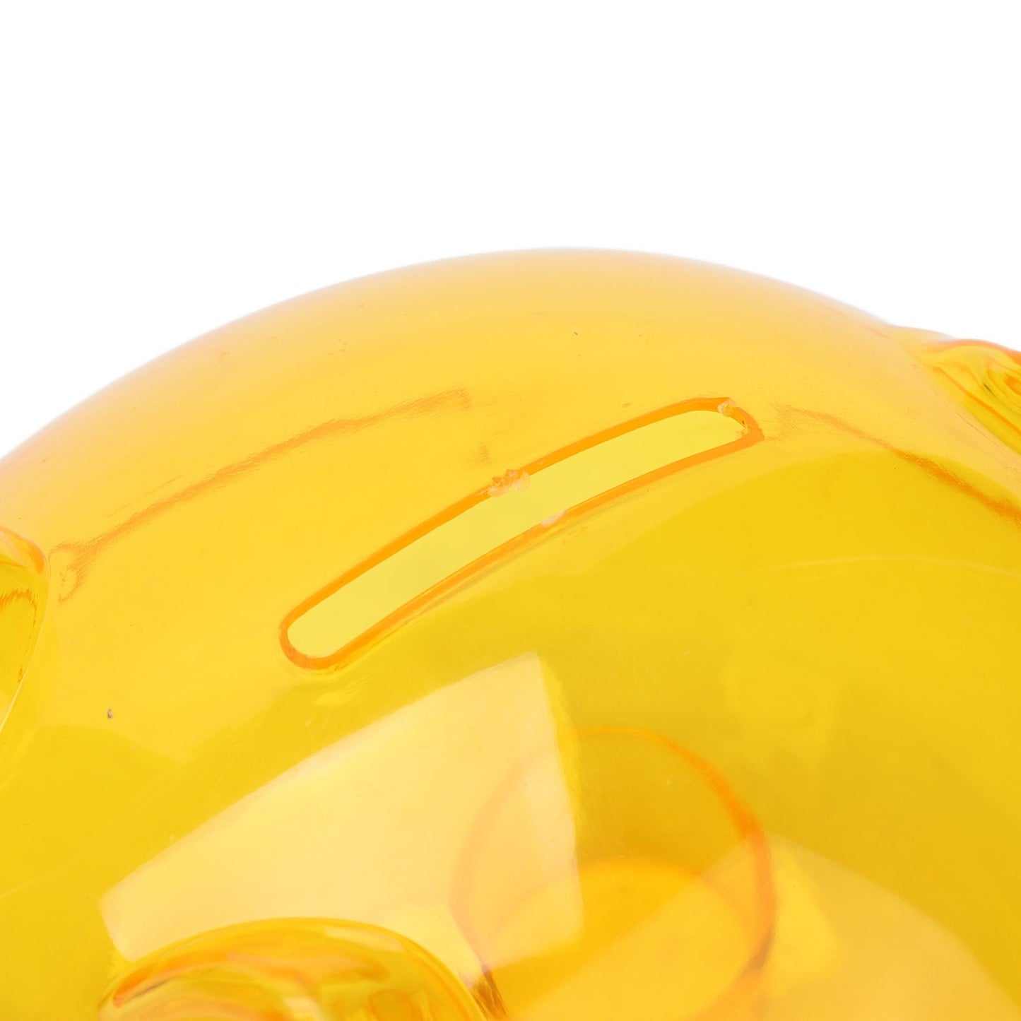 Transparent Plastic Money Saving Box Break Resistance Pig Shaped Piggy Bank for ChildrenL V1294-YM0523-3115210233211