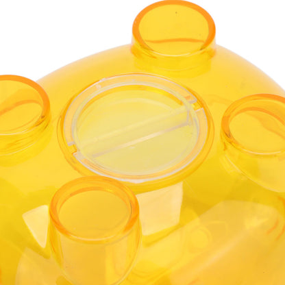 Transparent Plastic Money Saving Box Break Resistance Pig Shaped Piggy Bank for ChildrenL V1294-YM0523-3115210233211