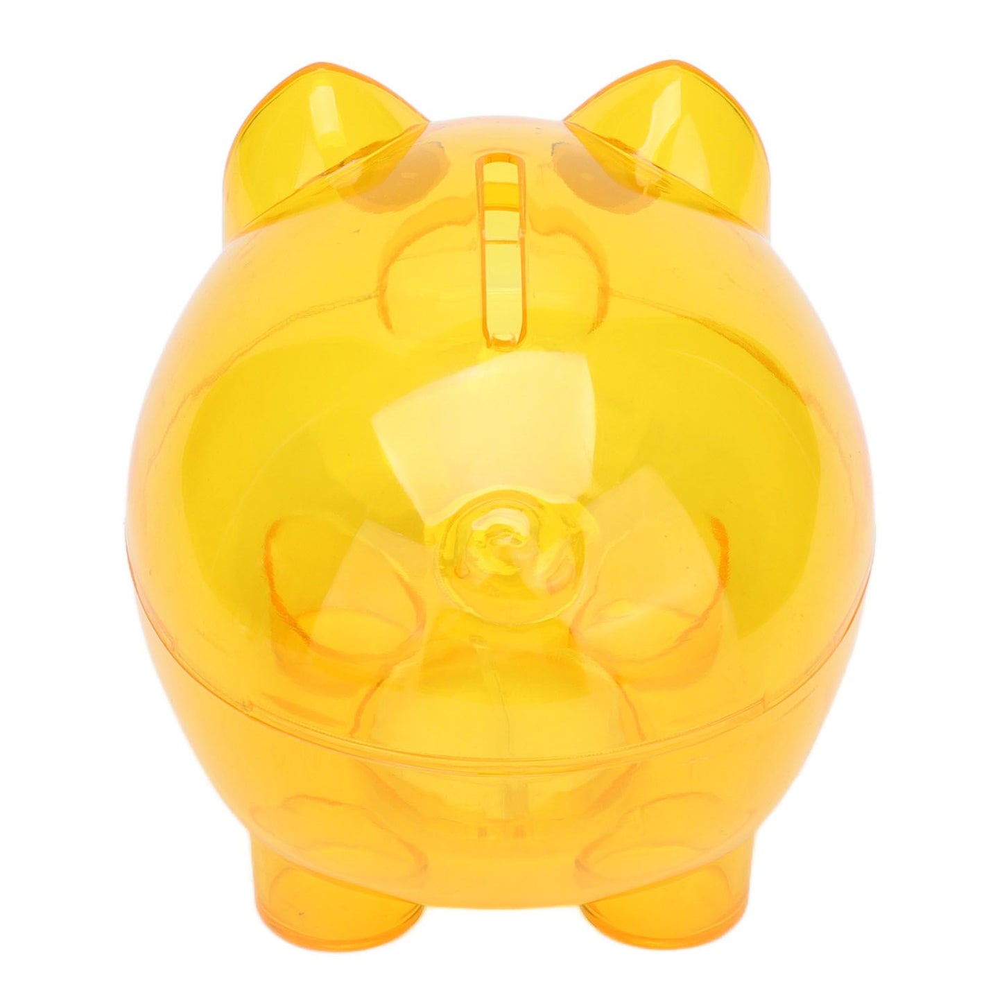 Transparent Plastic Money Saving Box Break Resistance Pig Shaped Piggy Bank for ChildrenL V1294-YM0523-3115210233211