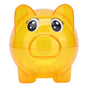 Transparent Plastic Money Saving Box Break Resistance Pig Shaped Piggy Bank for ChildrenS V1294-YM0523-3115210233212