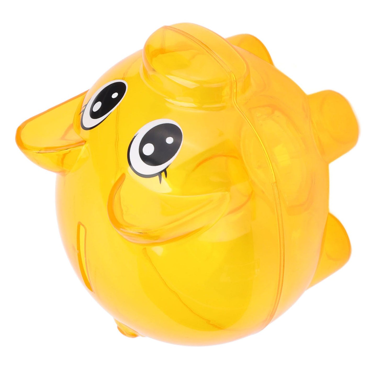Transparent Plastic Money Saving Box Break Resistance Pig Shaped Piggy Bank for ChildrenS V1294-YM0523-3115210233212