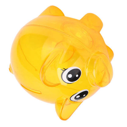 Transparent Plastic Money Saving Box Break Resistance Pig Shaped Piggy Bank for ChildrenS V1294-YM0523-3115210233212