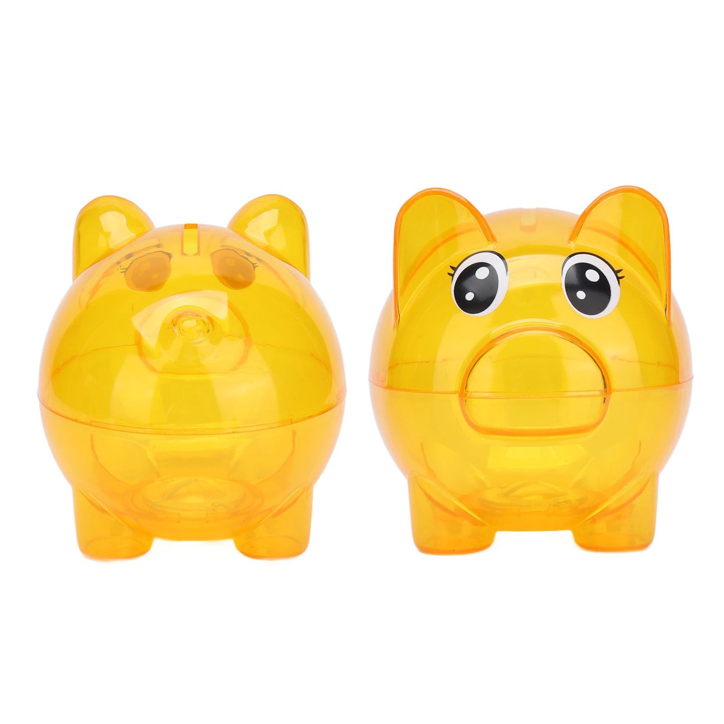 Transparent Plastic Money Saving Box Break Resistance Pig Shaped Piggy Bank for ChildrenS V1294-YM0523-3115210233212