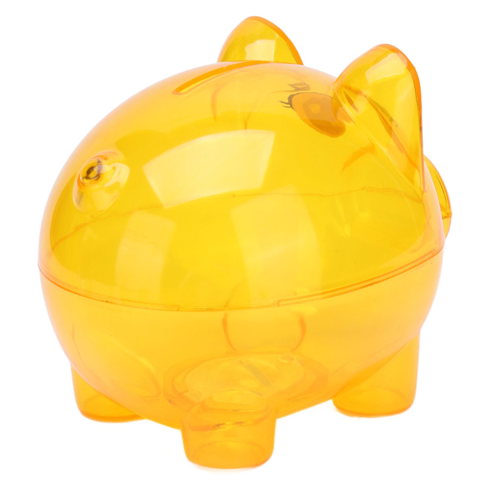 Transparent Plastic Money Saving Box Break Resistance Pig Shaped Piggy Bank for ChildrenS V1294-YM0523-3115210233212