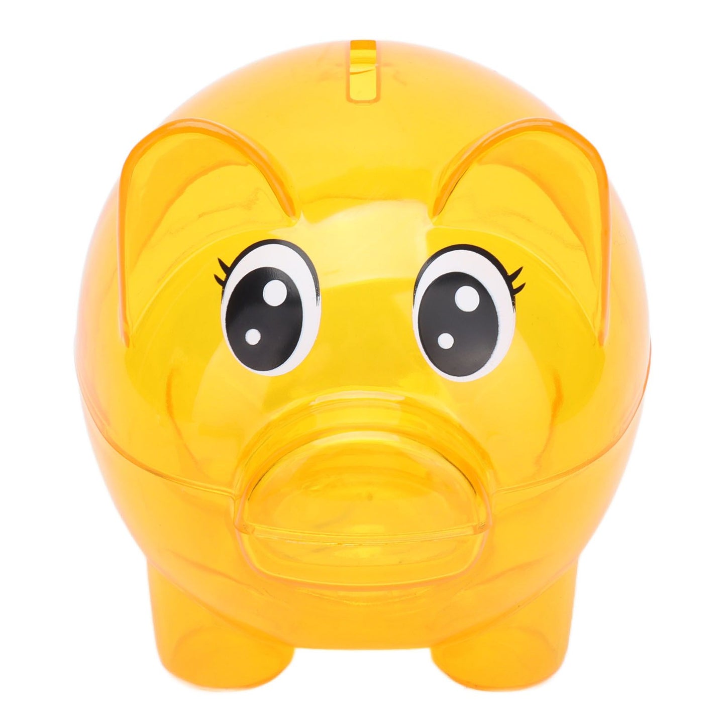 Transparent Plastic Money Saving Box Break Resistance Pig Shaped Piggy Bank for ChildrenS V1294-YM0523-3115210233212