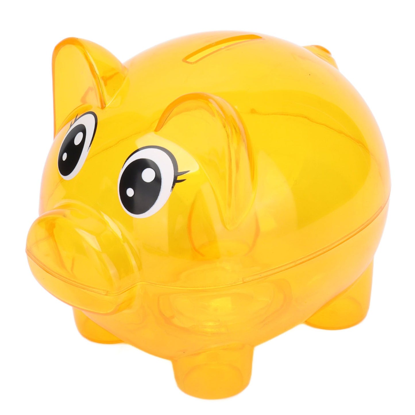 Transparent Plastic Money Saving Box Break Resistance Pig Shaped Piggy Bank for ChildrenS V1294-YM0523-3115210233212