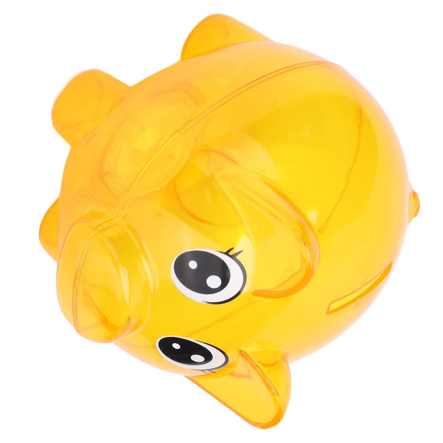 Transparent Plastic Money Saving Box Break Resistance Pig Shaped Piggy Bank for ChildrenS V1294-YM0523-3115210233212