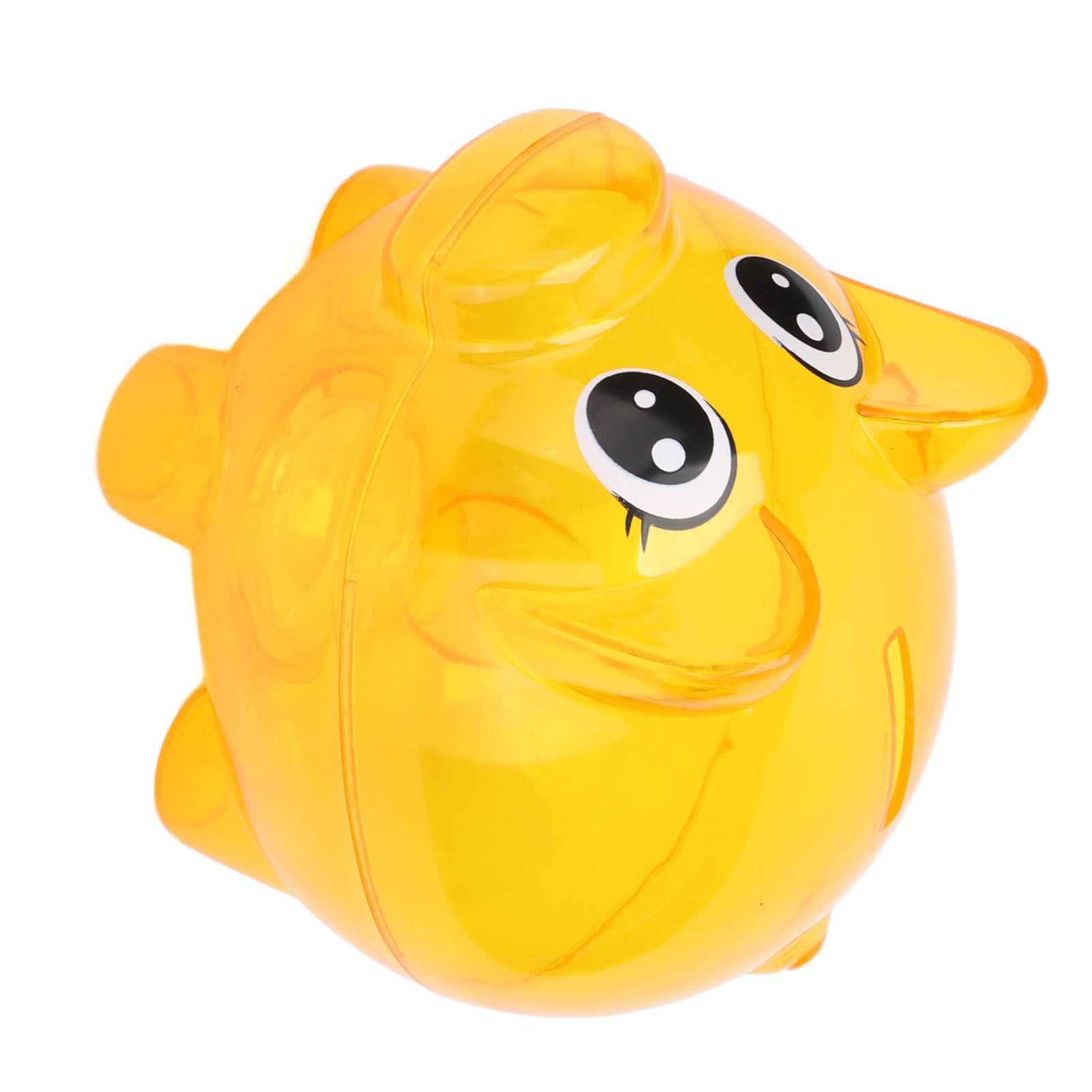 Transparent Plastic Money Saving Box Break Resistance Pig Shaped Piggy Bank for ChildrenS V1294-YM0523-3115210233212