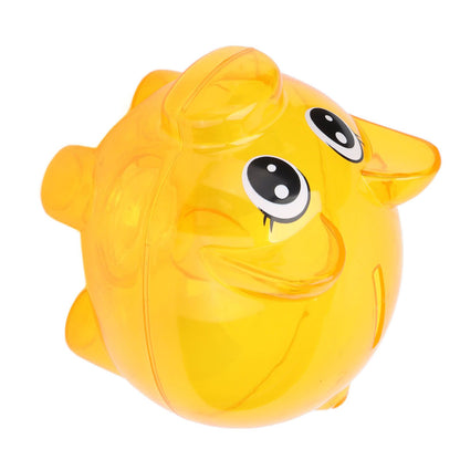 Transparent Plastic Money Saving Box Break Resistance Pig Shaped Piggy Bank for ChildrenS V1294-YM0523-3115210233212