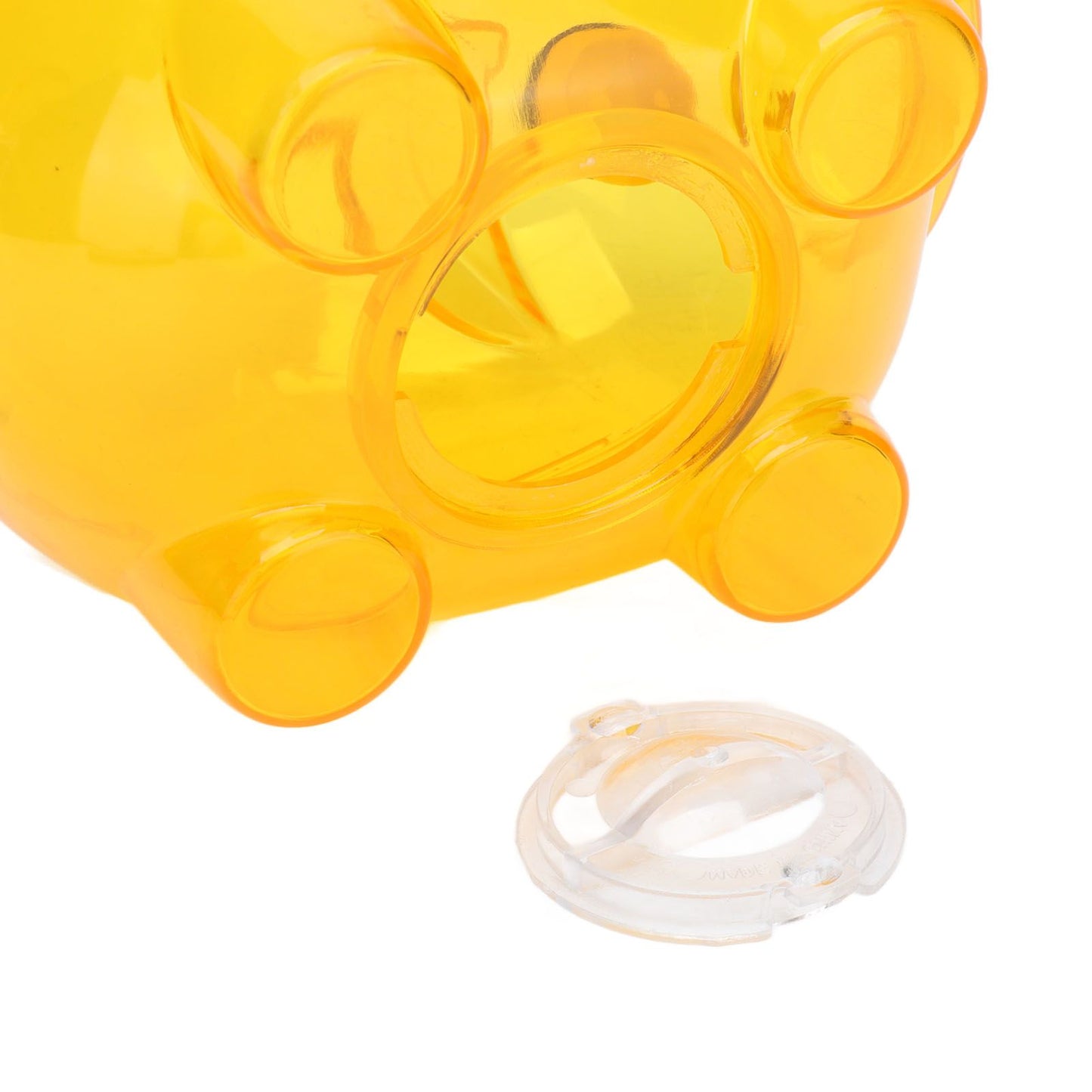 Transparent Plastic Money Saving Box Break Resistance Pig Shaped Piggy Bank for ChildrenS V1294-YM0523-3115210233212