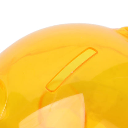 Transparent Plastic Money Saving Box Break Resistance Pig Shaped Piggy Bank for ChildrenS V1294-YM0523-3115210233212