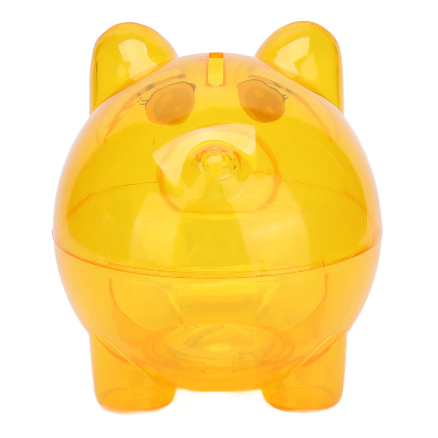 Transparent Plastic Money Saving Box Break Resistance Pig Shaped Piggy Bank for ChildrenS V1294-YM0523-3115210233212