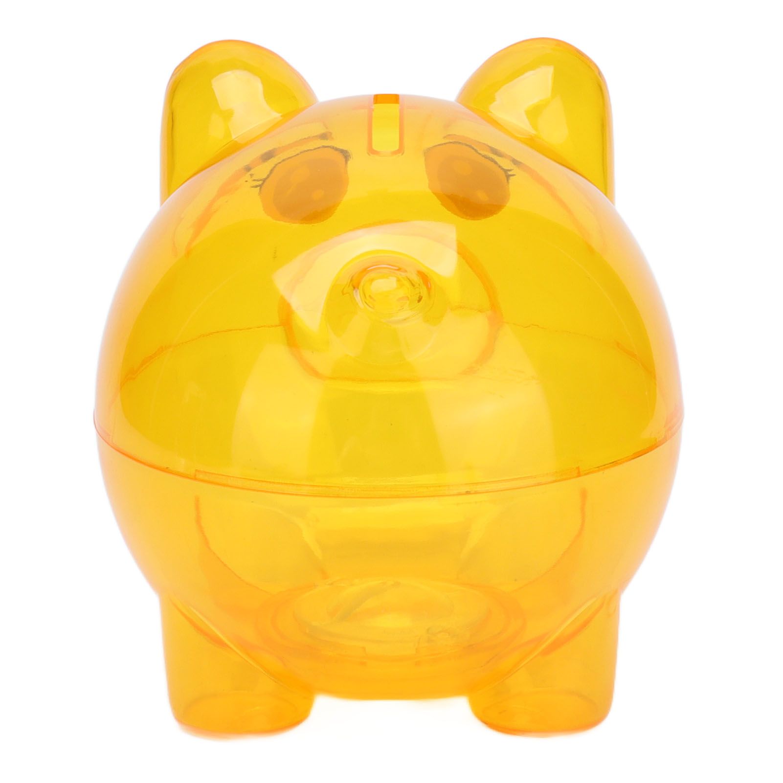 Transparent Plastic Money Saving Box Break Resistance Pig Shaped Piggy Bank for ChildrenS V1294-YM0523-3115210233212