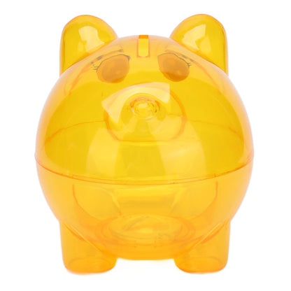 Transparent Plastic Money Saving Box Break Resistance Pig Shaped Piggy Bank for ChildrenS V1294-YM0523-3115210233212