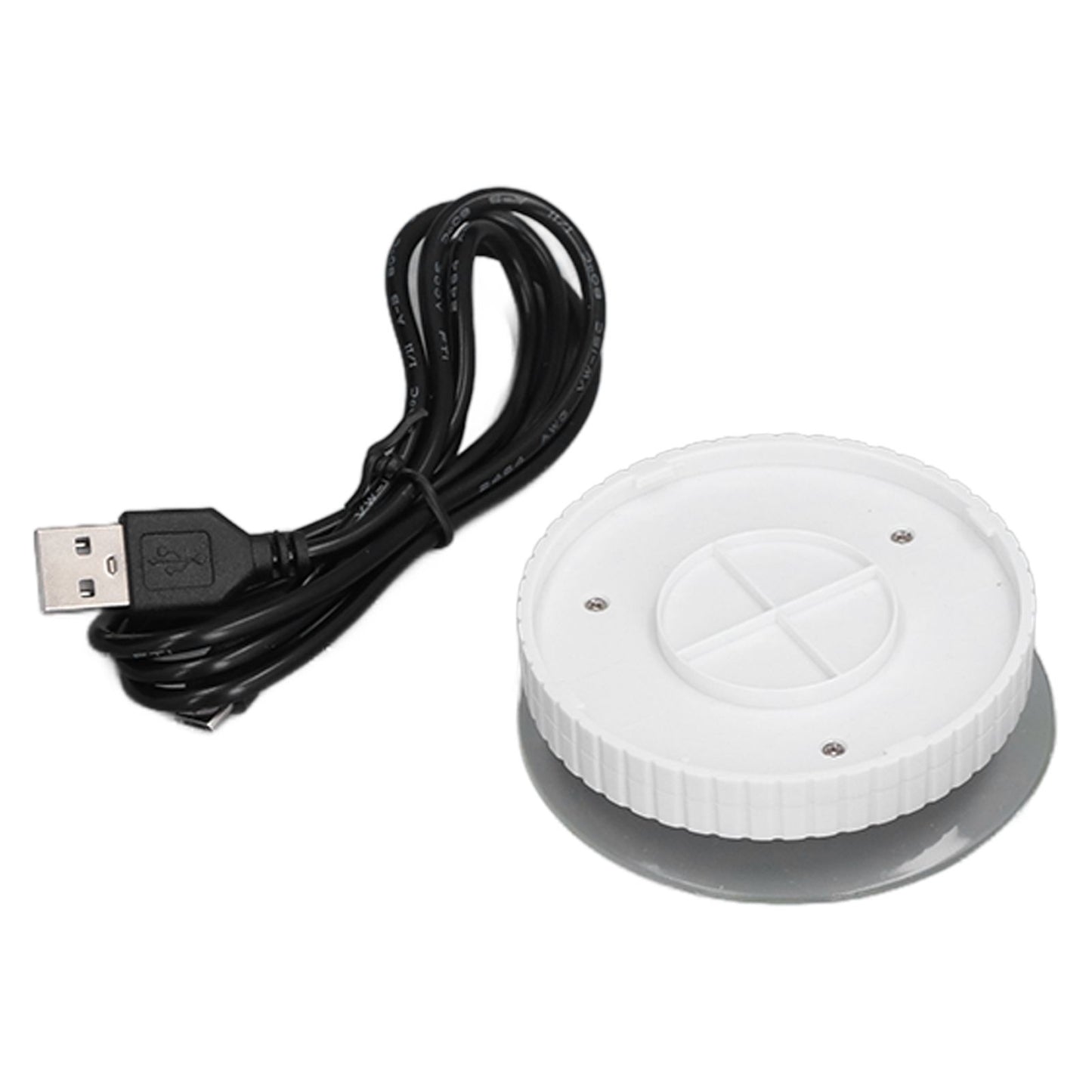 5in Wall Shower Clock Digital Timer Alarm Temperature Humidity Display Waterproof for Home BathroomWhite V1294-YM0523-3115210234511