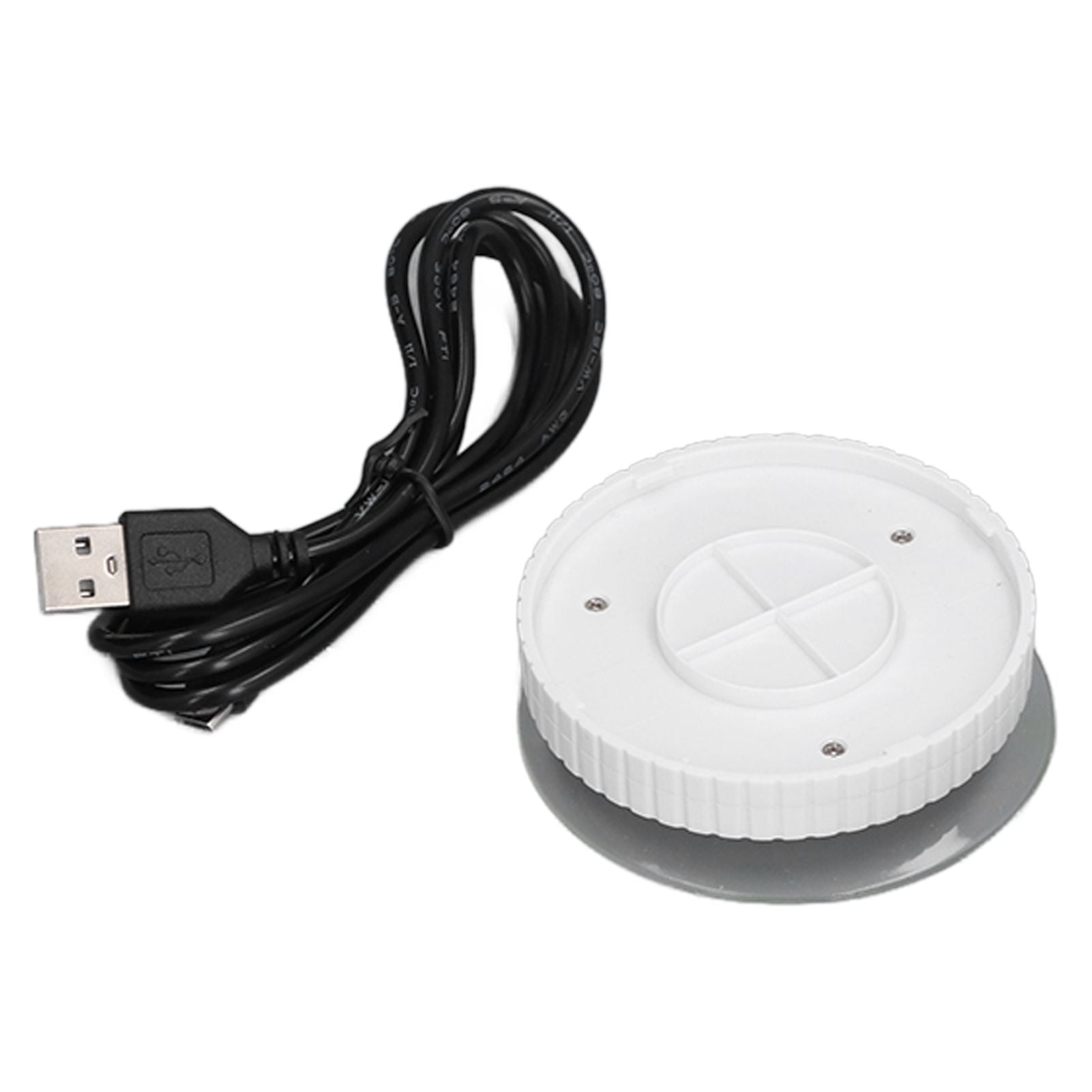 5in Wall Shower Clock Digital Timer Alarm Temperature Humidity Display Waterproof for Home BathroomWhite V1294-YM0523-3115210234511