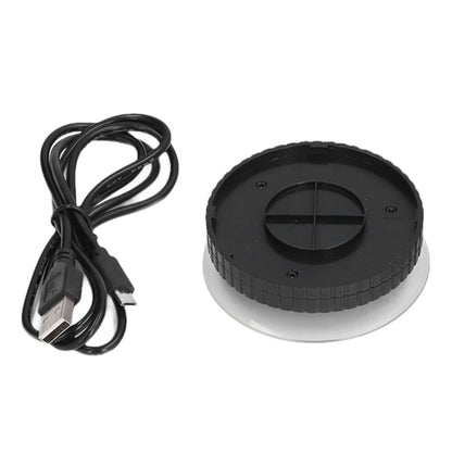 5in Wall Shower Clock Digital Timer Alarm Temperature Humidity Display Waterproof for Home BathroomBlack V1294-YM0523-3115210234512