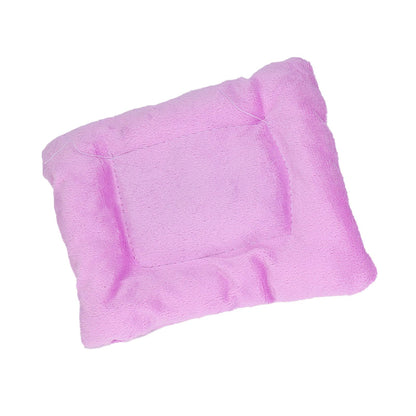 Fake Cats Sleeping Kitten Doll Toy Simulation Sleeping Cat On Pad Interactive Pet Toy with Sound Active V1294-YM0523-3115210235312