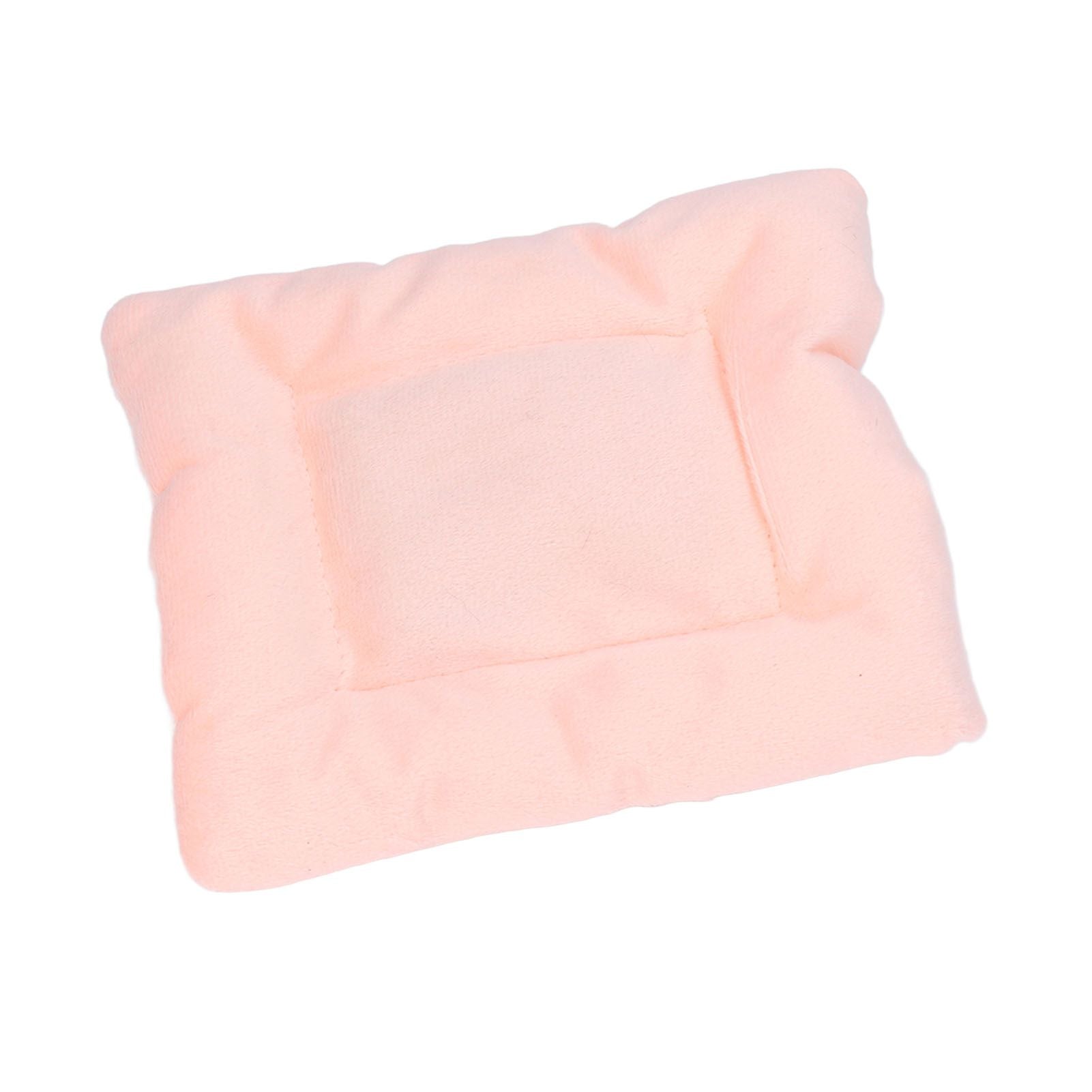Fake Cats Sleeping Kitten Doll Toy Simulation Sleeping Cat On Pad Interactive Pet Toy with Sound Active V1294-YM0523-3115210235314