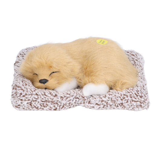 Realistic Sleeping Dog Adorable Sleeping Puppy Children Toys Decorations Gifts for Boys GirlsLabrador V1294-YM0523-3115210238312