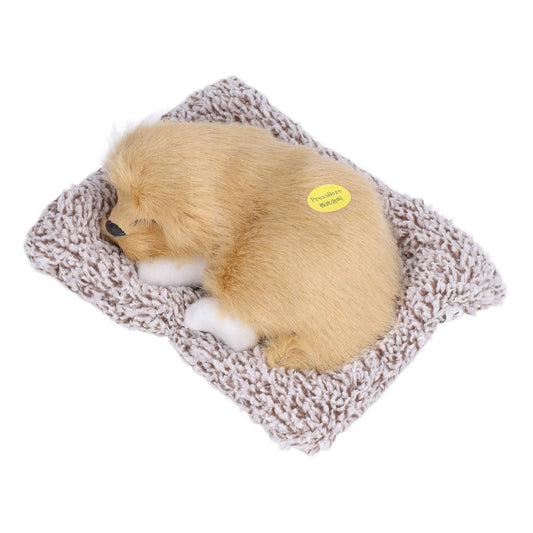 Realistic Sleeping Dog Adorable Sleeping Puppy Children Toys Decorations Gifts for Boys GirlsLabrador V1294-YM0523-3115210238312