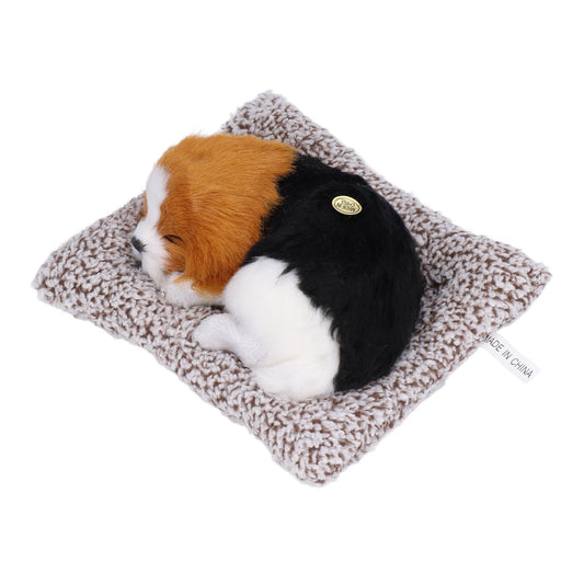 Realistic Sleeping Dog Adorable Sleeping Puppy Children Toys Decorations Gifts for Boys GirlsBeagle V1294-YM0523-3115210238314