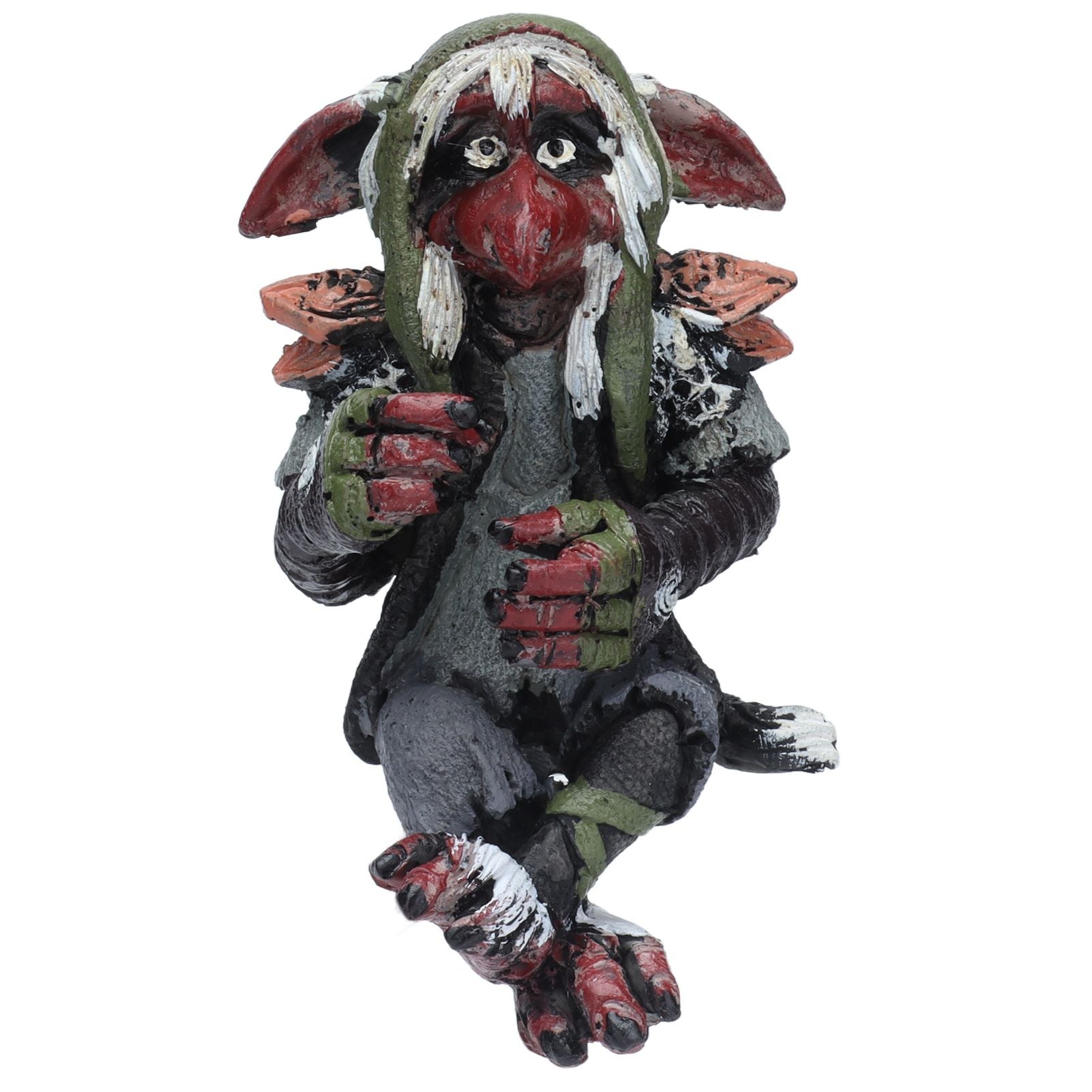 Resin Statue Garden Big Goblin Statue Leprechaun Anime Character Sculpture Home Decor Toys V1294-YM0523-3115210241611