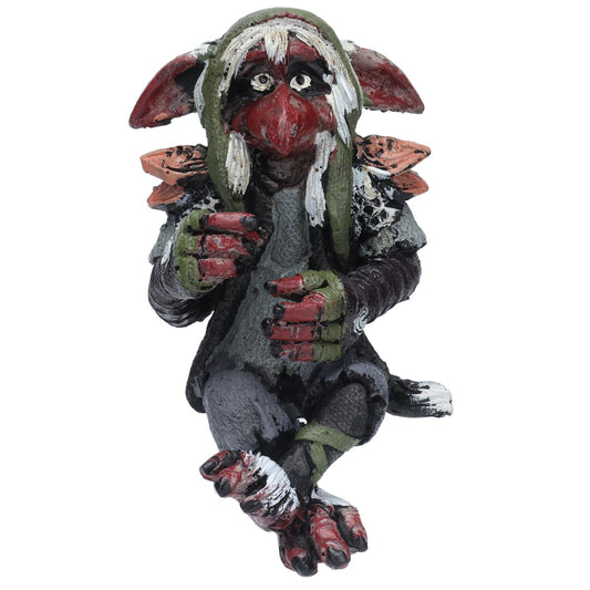 Resin Statue Garden Big Goblin Statue Leprechaun Anime Character Sculpture Home Decor Toys V1294-YM0523-3115210241611