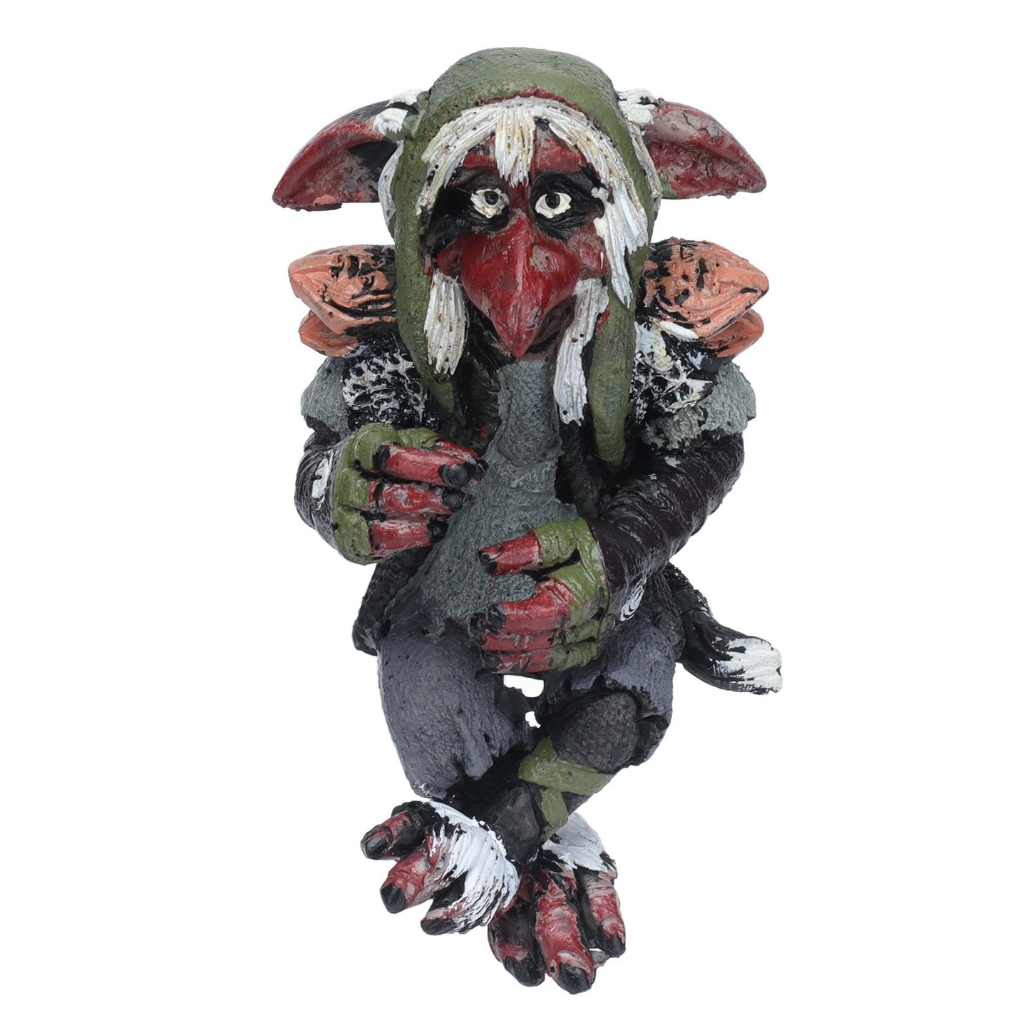 Resin Statue Garden Big Goblin Statue Leprechaun Anime Character Sculpture Home Decor Toys V1294-YM0523-3115210241611