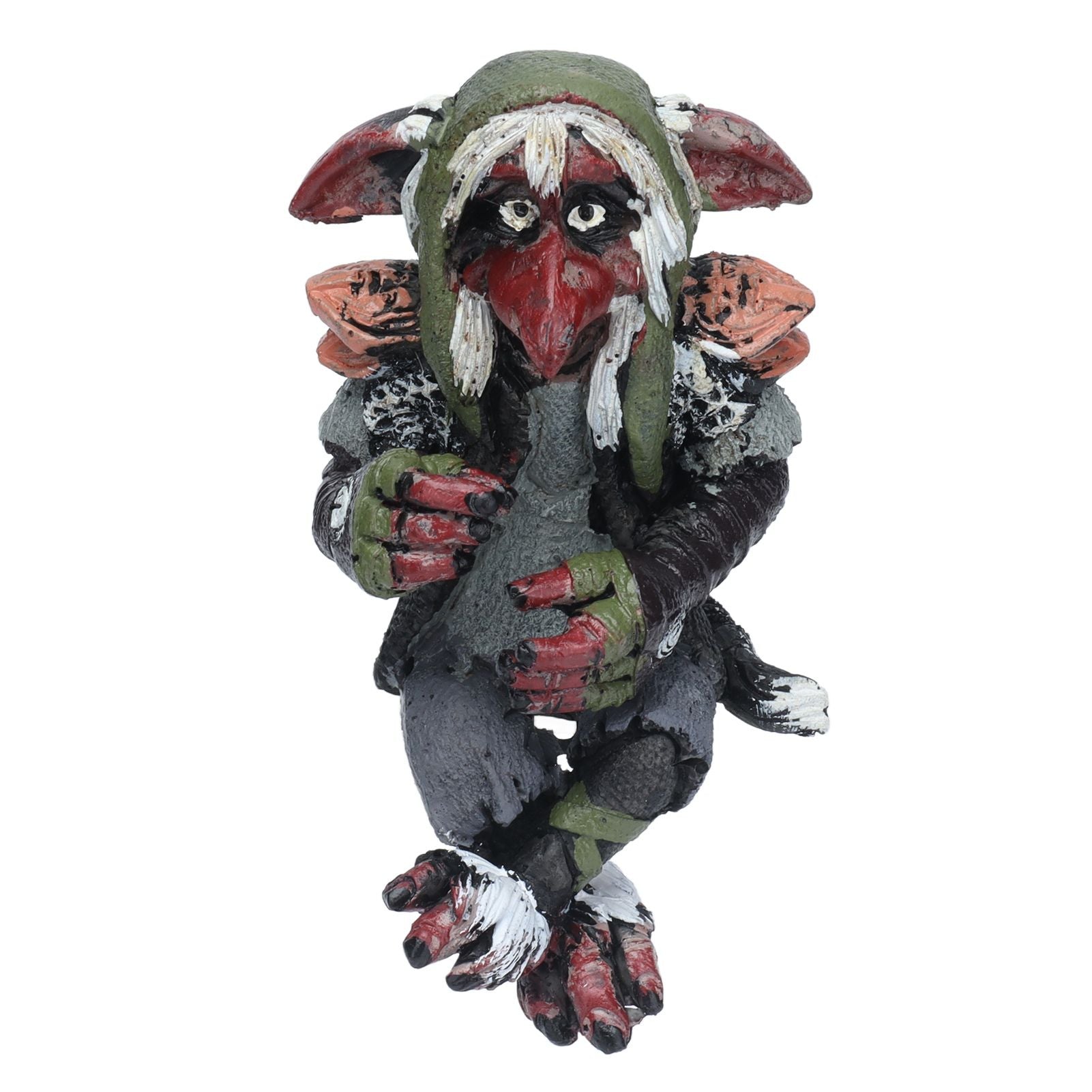 Resin Statue Garden Big Goblin Statue Leprechaun Anime Character Sculpture Home Decor Toys V1294-YM0523-3115210241611